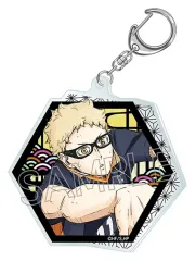 【中古】キーホルダー 月島蛍 アクリルキーホルダー 切り絵シリーズ vol.5 「ハイキュー!!」