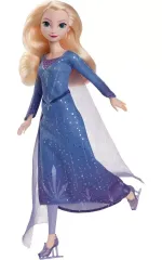 【中古】ドール エルサ(アイススケート) 「アナと雪の女王」 ドール