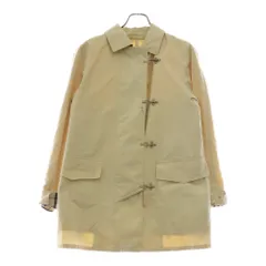 BURBERRY LONDON (バーバリーロンドン) 裏地ノバチェック ファイヤーマンフック コットン ステンカラーコート ベージュ レディース FD237-335-02