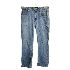 Levi's Silver Tab デニムパンツ W34 リーバイス ブーツカット ライトブルー コットン USA製 古着卸 アメリカ仕入 2502-770