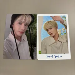 TXT ACT BOY ミニフォト トレカ テヒョン 公式 セット