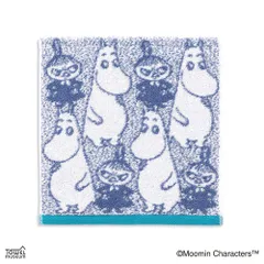 ☆ パターン/ブルー ☆ Moomin ムーミン タオルハンカチ タオルハンカチ キャラクター ムーミン タオル ハンカチ ウォッシュタオル ウォッシュ ハンドタオル かわいい リバティプリント Moomin ブルー ピンク レッド グレー パープル