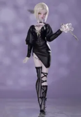 WM01 bjd 1/4 ドール本体　球体関節人形 ハンドメイド