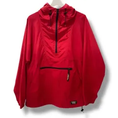 エルエルビーン☆LLBean　ナイロンプルオーバー　パーカー　ハーフジップ　古着 L.L.Bean - XL☆古着 エルエルビーン LLBEAN 長袖 ハーフジップ