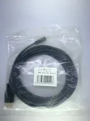 【新品】HDMI - マイクロHDMI ケーブル 5M V1.4 [ブラック]（10日間保証）のサムネイル