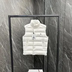 MONCLERモンクレール 白いクラシックメンズダウン｜本日限定特価｜新品未使用--MM輸入