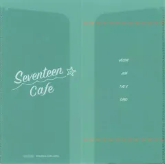 【中古】収納・携帯用アイテム SEVENTEEN(グリーン) チケットケース 「SEVENTEEN CAFE 2023 ～BEACH VACATION～」 事前予約者限定カフェご利用特典