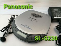 パナソニック　ポータブルCDプレーヤー　SL-S230