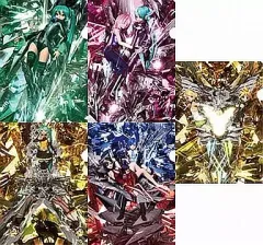 【中古】クリアファイル TYPE-01 クリアファイルセット ｢Happyくじ 初音ミク ファミリーマート限定｣ F賞