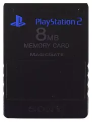【中古】PS2ハード PlayStation2 専用メモリーカード(8MB) ブラック