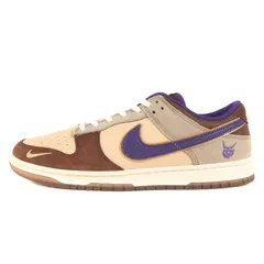 NIKE ナイキ サイズ:29.0cm DUNK LO PRM SETSUBUN / 節分 (DQ5009-268) 2023年 ダンク ロー プレミアム セツブン ホワイトオニキス コートパープル US11 ローカット スニーカー スケート シューズ 靴のサムネイル