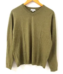 UNITED ARROWS（ユナイテッドアローズ）BEAUTY&YOUTH　カシミヤ混　Vネック　ニット　セーター【E4544-007】