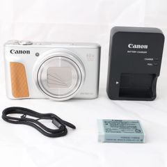 ☆新品級☆ Canon コンパクトデジタルカメラ PowerShot SX740 HS シルバー 光学40倍ズーム/4K動画/Wi-Fi対応 PSSX740HSSL キヤノン #3823