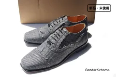 エンダースキーマ Hender Scheme 新品 未使用 内羽根ドレスシューズ square balmoral 3のサムネイル