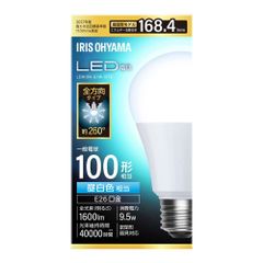 IRIS OHYAMA LED電球 100形相当 昼白色 ボール電球 - メルカリ