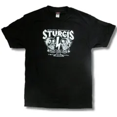 STURGISスタージス2009バイカーTシャツLハーレーダビットソンanvil