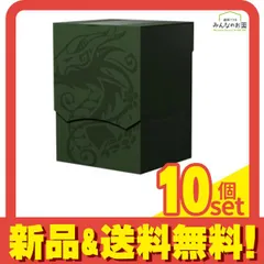 ドラゴンシールド デッキケース Deck Shell-Forest Green 1個入 10個セット まとめ売り