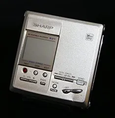 SHARP MD-MT831 ポータブル MDレコーダー Amazon | SHARP ポータブルMDレコーダー 録再機 MD-MT831-S