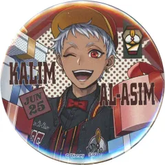 【中古】バッジ・ピンズ カリム・アルアジーム 「ディズニーツイステッドワンダーランド 5th Anniversary animate ONLY SHOP ユニオンバースデー 缶バッジ vol.2」