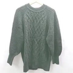 ◇ ◎●未使用● ⊇ ROPE PICNIC ロペピクニック 長袖 セーター サイズ38 ブラック系 レディース E  【1503060036051】