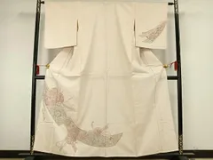 平和屋着物▽上質なお召　単衣　100亀甲　正絹　逸品　CAAS2458xi 平和屋着物□上質な紬 霞間道 正絹 逸品 CAAY1469ev 【公式通販】