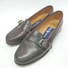 ★鑑定済★未使用品★ポロ ラルフローレン★ローファー★革靴★レザー★ブラウン★ org.jpg