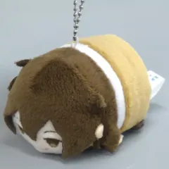 【中古】ぬいぐるみマスコット・ぬいぐるみバッジ 太宰治 「文豪ストレイドッグス もちもちマスコット vol.3」 アニメイトBOX購入特典のサムネイル