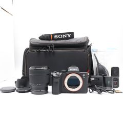 ＜未使用品＞SONY α7 III ILCE-7M3K｜シャッター数36回｜FE 28-70mm付属｜フルサイズミラーレス一眼セット
