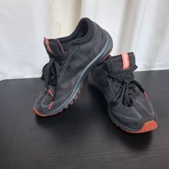 リーボック　Reebok　黒　ブラック　スニーカー　23.5㎝