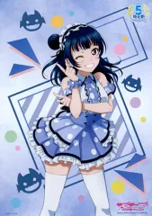 【中古】雑貨 津島善子 ～想いよひとつになれ～描きおろしイラストボード 「一番くじ ラブライブ!サンシャイン!! 5th Anniversary」 L賞