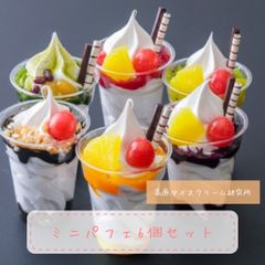 ミニパフェ6個セット