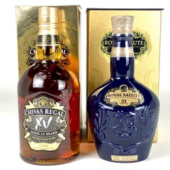CHIVAS REGAL シーバスリーガル ウィスキー スコッチ 15年 750ml