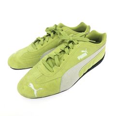 人気モデル】PUMA プーマ スピードキャット 25.5cm ライムグリーン 