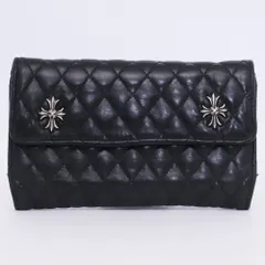 クロムハーツ　ウェーブ　ロングウォレット　長財布『新品未使用』 クロムハーツ CHROME HEARTS Wave Cross Ball Wallet ウェーブ クロス