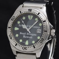 Town & Country Surf Designs 腕時計 本体100m防水 - メルカリ