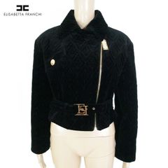 新品 エリザベッタフランキ ジャケット 40 EJK374 Sサイズ イタリア製 新品 エリザベッタフランキ ジャケット 40 EJK374 Sサイズ
