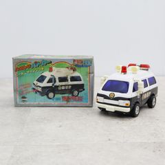 昭和レトロ ブリキ パトカー（公式の 昭和レトロ ブリキ製