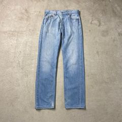 00s Levi's 501 ユーロリーバイス W33 ポーランド製 縦落ち - メルカリ
