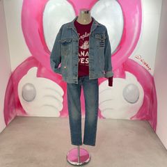 USA古着 denim コーデ【setNo.16】