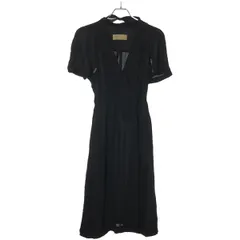 2024年最新】トーガ Toga Pulla レディース ワンピース ワンピース・ドレス Rayon Embroidery Dress  Navyの人気アイテム - メルカリ