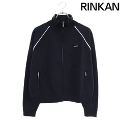 MIU MIU archive Wool Nylon Blouson サイズ40 楽天市場】ミュウミュウ miumiu サイズ:S MJL042 ロゴ刺繍ジップ