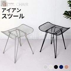 ビンテージ スツール アイアン×ウッド 工業系 サイドテーブル - メルカリ