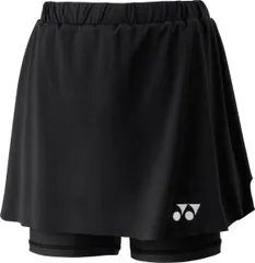 【新品・5営業日で発送】YONEX ヨネックス ウィメンズスカート(インナースパッツツキ) (26181) 色 : ブラック サイズ : L 
