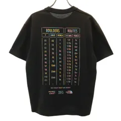 THE NORTH FACE ノースフェイス 半袖 モンキーマジック Tシャツ S ブラック アウトドア NT32330 メンズ 古着