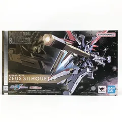 L ROBOT魂 ゼウスシルエット ＆ 光の翼 伝票貼り跡無し METAL ROBOT魂 ＜SIDE MS＞ ゼウスシルエット | 魂ウェブ