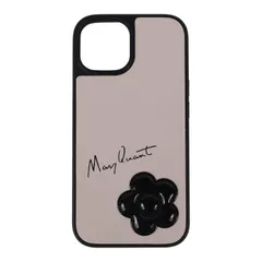 新品 マリークヮント MARY QUANT スマホケース iPhone15 iPhone14 iPhone13 携帯 アイフォン ENAMELED DAISY HYBRID エナメルデイジーハイブリッド レディース maq-ip15-el-back ベビーピン