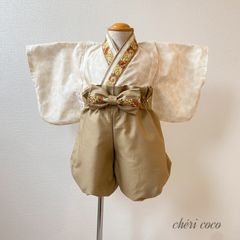 ベビー袴　ハンドメイド　70-80size