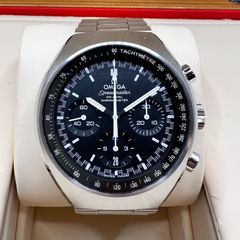 OMEGA オメガ スピードマスター マークⅡ 327.10.43.50.01.001 SS 自動巻き 付属品完品 メンズ ノンポリッシュ
