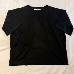 tense テンス T SHIRT  カットソー ブラック size:F【代官山A07】