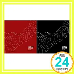 iKON RETURN アルバムセット Amazon.co.jp: RETURN(初回生産限定盤)(2Blu-ray Disc付